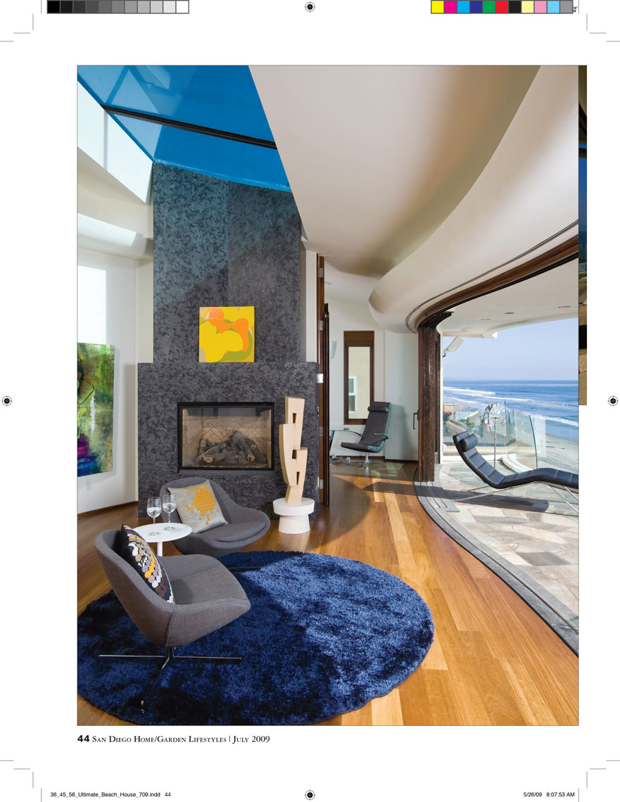 Architectural Photographers San Diego Home & Garden Lifestyles Editorial Cover Story
