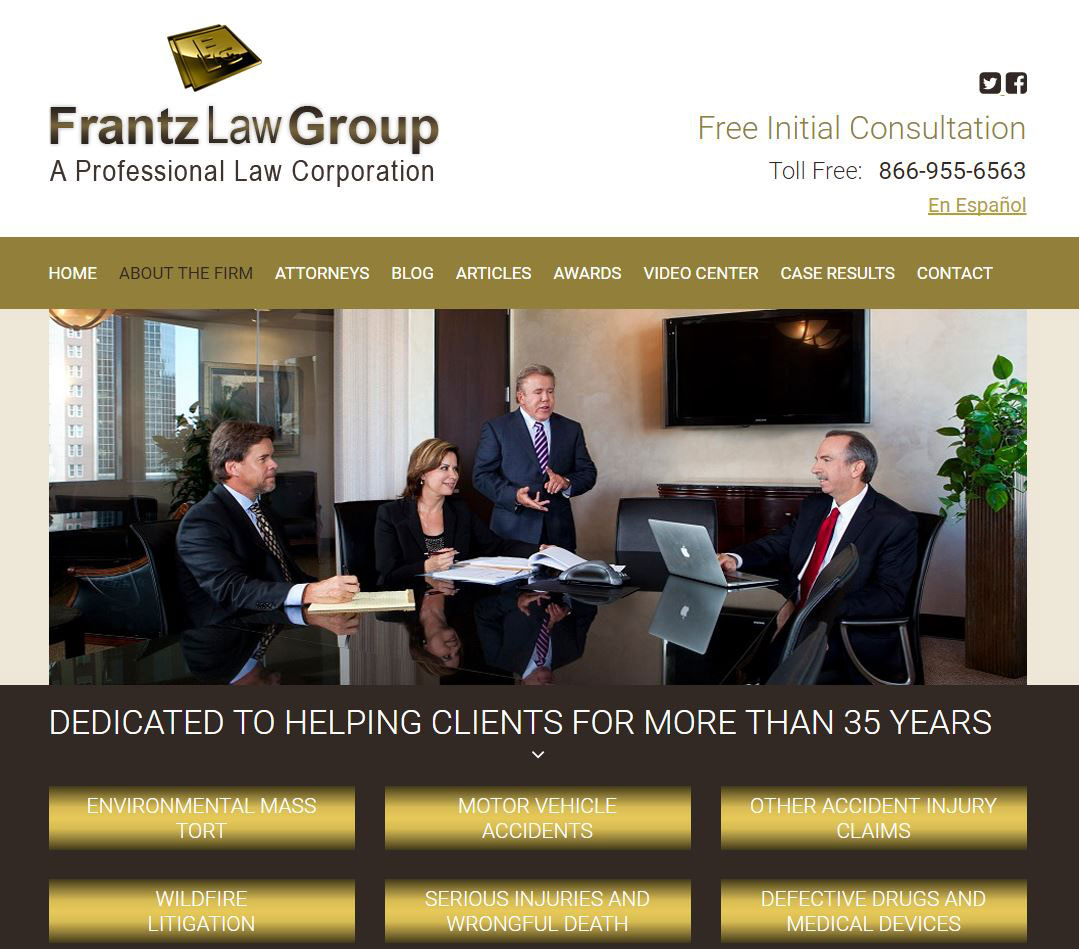 Corporate Lifestyle Photography San Diego Frantz Law Group Law Firm